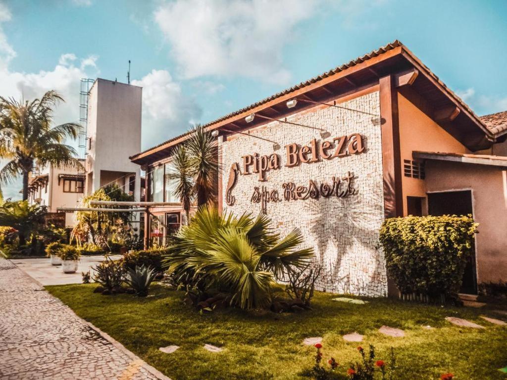 Pipa Beleza Spa Resort_Chale Duplex/Jacuzzi Praia de Pipa Exterior foto
